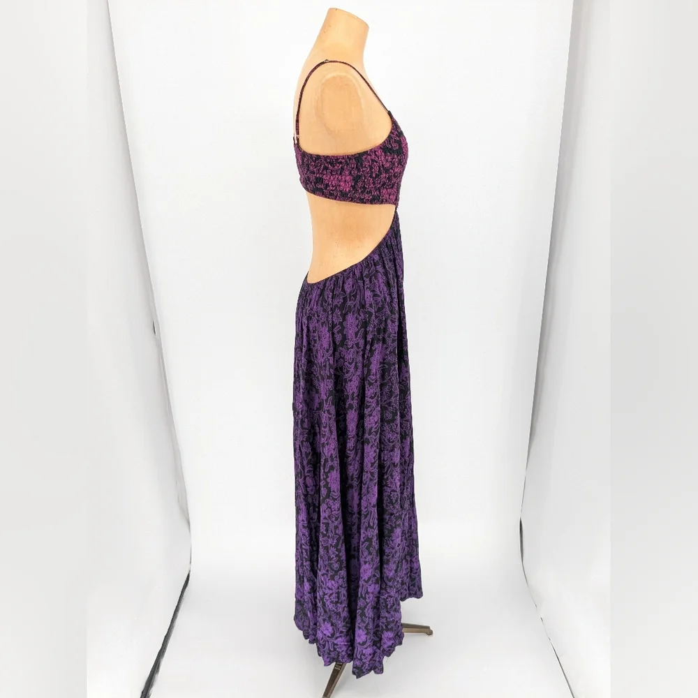 Indah Innocence Maxi Dress Batik Mix XS Open Back Boho Festival Beach Revolve - Picture 7 of 10